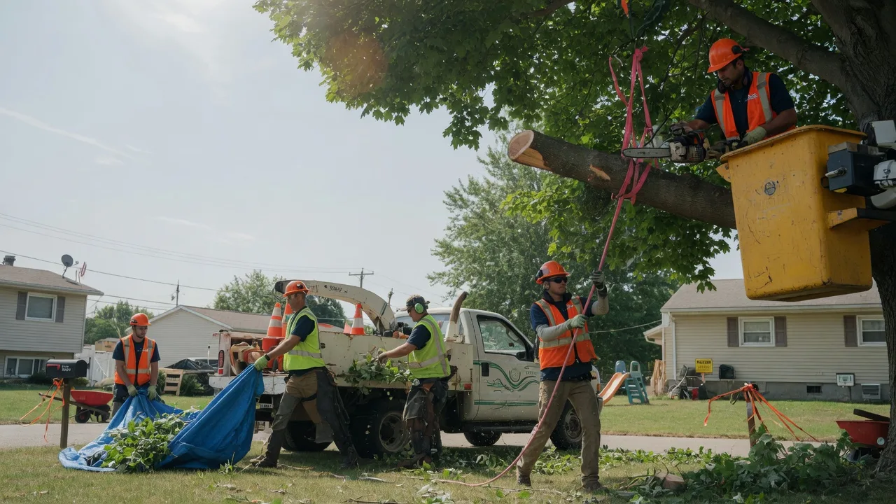 Tree Care in Benge, WA near me